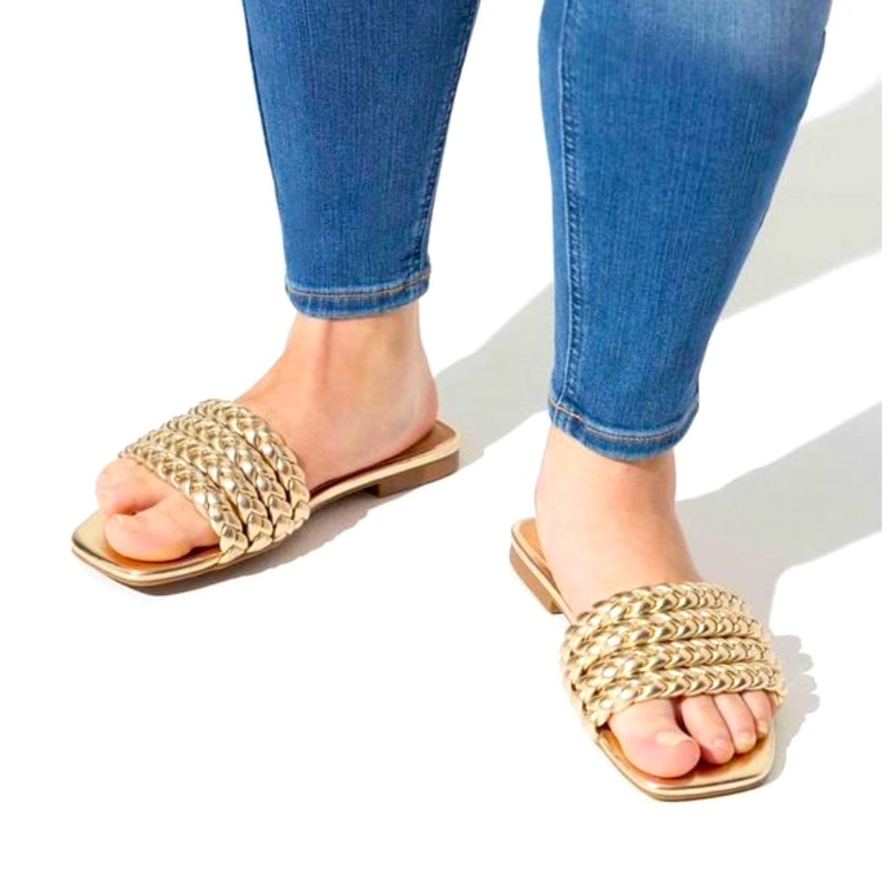 Braided Slide (WW)- Size 11